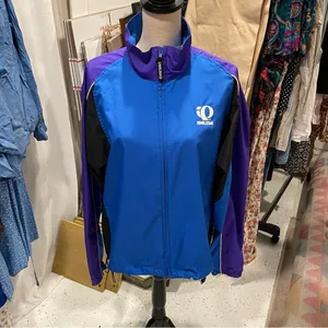 Pearl izumi shell jacket cycling running rain wind outdoor vintage 90s thumbnail 7