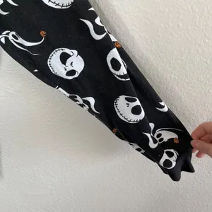 Disney The Nightmare Before Christmas Black Long Sleeve Top 2X Jack Skellington thumbnail 6