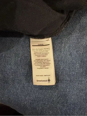 Smartwool Active Reset Romper gray sz S thumbnail 4