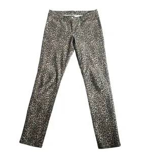 J. McLaughlin Lexi Leopard Print Straight Leg Jeans Size 6 thumbnail 7