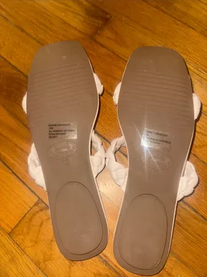 Steve Madden Braided Double-Strap Slide Sandals - White thumbnail 4