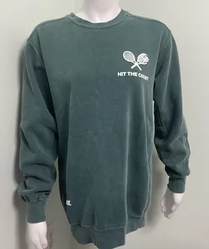 Spence Hit the Court Pickleball Tennis Racquetball sweatshirt small thumbnail 1