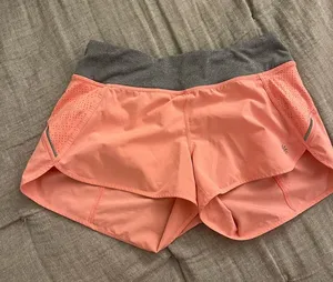 Athleta Coral Running Shorts thumbnail 1