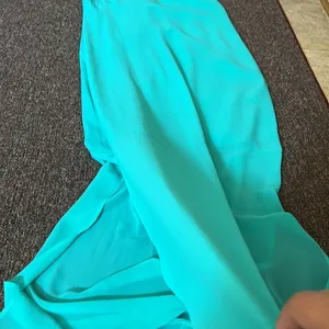Gianni bini‎ teal dress 2 thumbnail 5