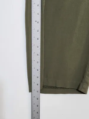 Old Navy Womens Olive Green High Rise Wide Leg Pull-On Pants Size Small thumbnail 8