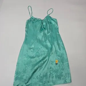 Superdown Andy Mini Dress in Teal XS thumbnail 3