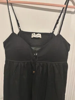 No Boundaries Sexy black little dress thumbnail 2