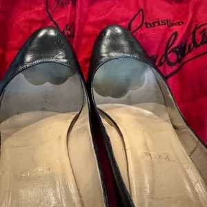 Christian Louboutin Simple pump 85mm black kid leather thumbnail 5