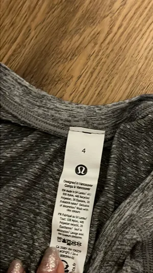 Lululemon Swiftly Tech Long Sleeve Shirt 2.0 Race Length thumbnail 5
