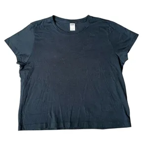 PINK NWOT Basic Short Sleeve Cotton Cropped T-Shirt thumbnail 2