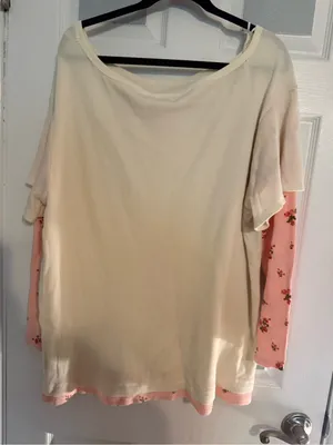 Urban Outfitters Darling Layered Long Sleeve Top thumbnail 4