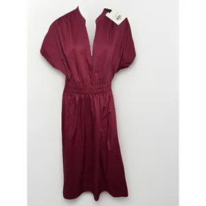 Tuckernuck Pomander Place Winetasting Cotton Mabel Maxi Women's L Dress NWT thumbnail 4