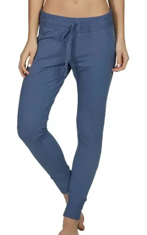 Free People Movement Sunny Skinny Sweat Pants Blue Women’s XS thumbnail 1
