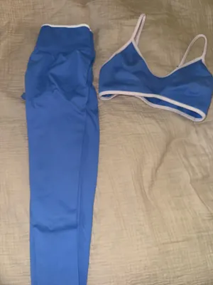 Amazon Workout Set Blue thumbnail 1