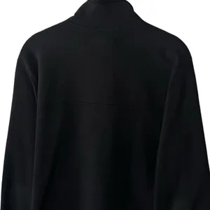 REI Co-op Black‎ Fleece Jacket Full Zip Lightweight Hiking Camping Outdoors M thumbnail 6