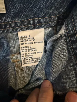 Faded Glory Long Jean Skirt thumbnail 6