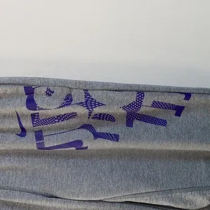 5/$30 🎈 Nike women’s small grey just do it‎ therma fit sweatpants thumbnail 2