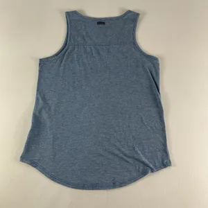 Columbia Tank Top Shirt Women's Small Blue Cotton Polyester‎ Curved Hem Ladies thumbnail 5