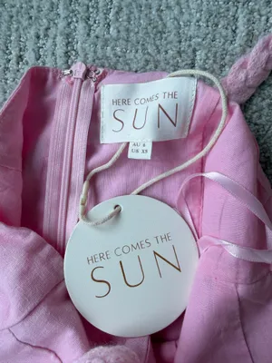 Here Comes the Sun Dress thumbnail 3