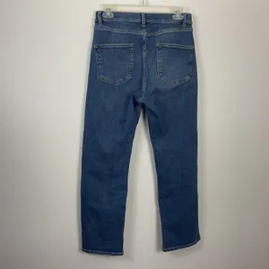 Peter Millar Womens Jeans Blue Straight Leg High Rise Denim Size 28R thumbnail 3