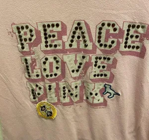Victoria’s Secret Pink rhinestone t-shirt thumbnail 3