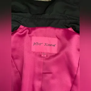 Stylish dressy BETSEY JOHNSON trench coat🔥🔥 thumbnail 9