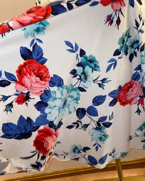 Boutique Floral Dress thumbnail 2