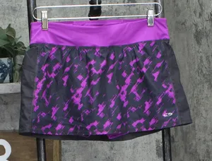 Champion Womens Active Tennis Skort Purple / Gray S thumbnail 1