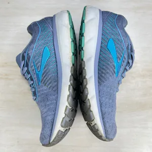 Brooks Ghost 12 Womens Running Shoes Size 10 Purple Blue 1203051B403 Sneaker thumbnail 6