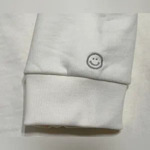 THREAD VISION Toodalooo Sweatshirt 100% organic cotton size XXL cream thumbnail 10