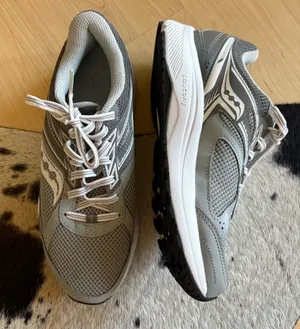 SAUCONY Cohesion In Grey Lace Up Athletic Size 9‎ thumbnail 1