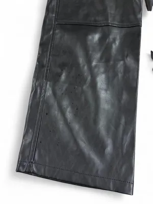 Gap Leather Cargo Pants 🖤 thumbnail 2