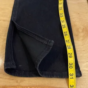 Hidden Los Angeles Womens‎ High Rise Slit Hem Ryan Bootcut Jeans Black Sz 24 NWT thumbnail 10