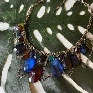 4/$10 ❣️ Multi Stone Necklace thumbnail 7