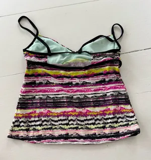Nike women’s tankini swimsuit size 6 thumbnail 1