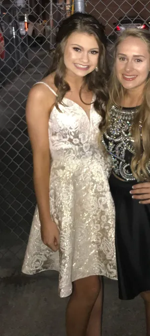 Camille La Vie Homecoming Dress thumbnail 4