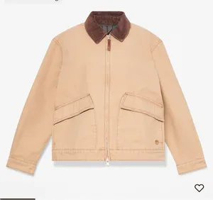 Timberland Women's Strafford Washed Canvas Jacket 2.0 small Tan thumbnail 1