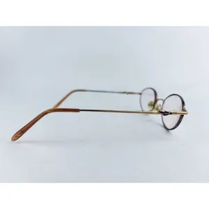 Saks 5th Avenue Womens Oval Eyeglass Frames S5A 140T 7FX 130 49 18 thumbnail 4