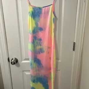 Maxi dress Pink Size XS thumbnail 2
