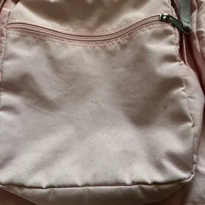 Pink trans by JanSport backpack large with laptop sleeve thumbnail 4
