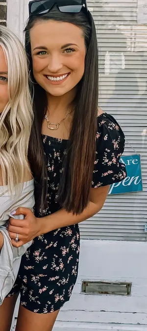 Black Floral Romper thumbnail 2