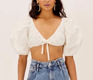 For Love And Lemons Crop Top thumbnail 1