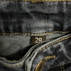 Judy Blue Denim Blue Jeans Straight leg Sz 29 Excellent Condition thumbnail 10