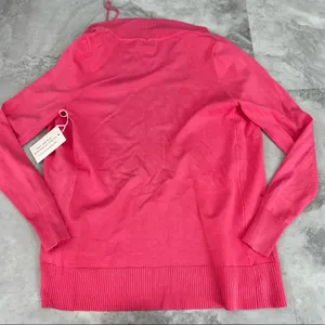 Cielo Pink Open Cardigan‎ Size Small NWT thumbnail 2