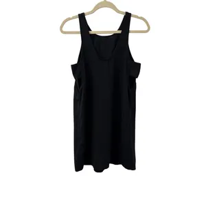 Abercrombie & Fitch Black Mini Side Cutout Sleeveless Dress Size Women's XS thumbnail 2