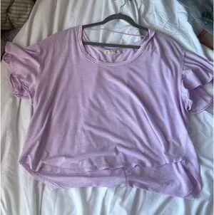 Free People We The Free Top purple thumbnail 1