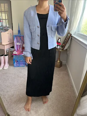 Old Navy black dress. S thumbnail 10