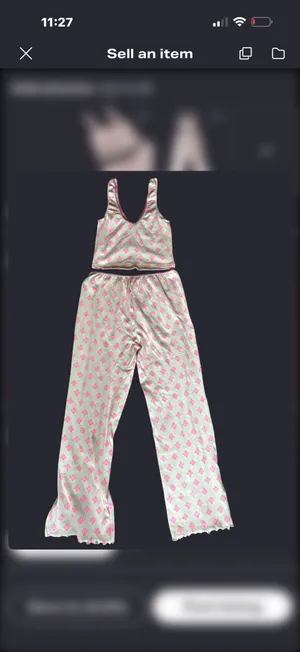 Free People Fresh In Love 🥰 Lounge Set large new SOLD OUT thumbnail 4