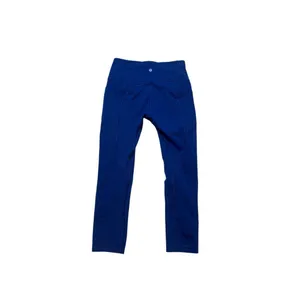 Lululemon Wunder Train crop blue 23” size 8 thumbnail 5