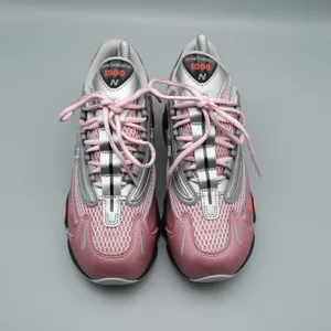New Balance 1000 Women Pink Metallic Sneaker Y2K Runner Youth 5.5 Wms 7 GC1000U thumbnail 5